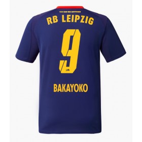 RB Leipzig Johan Bakayoko #9 Borte skjorte 2025-26 Kortermet